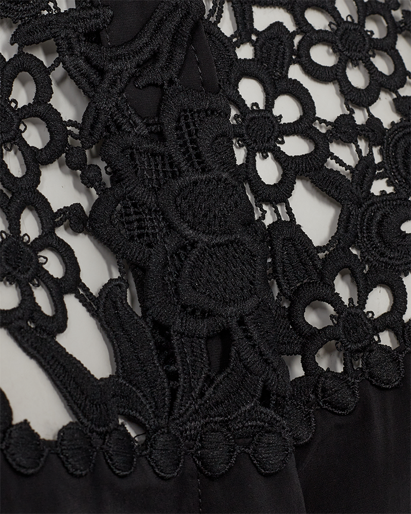 CMMADELYN - KLEID IN SCHWARZ