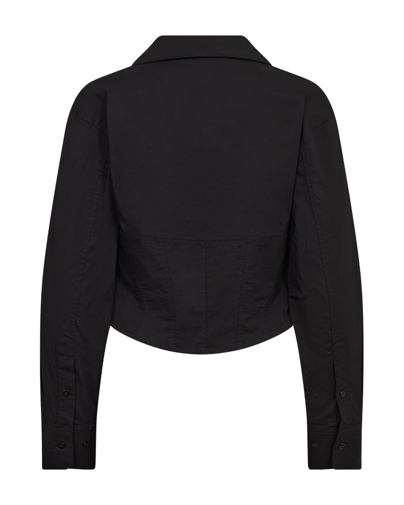 CMALANI - HEMD IN SCHWARZ