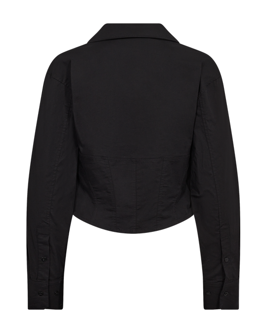 CMALANI - HEMD IN SCHWARZ