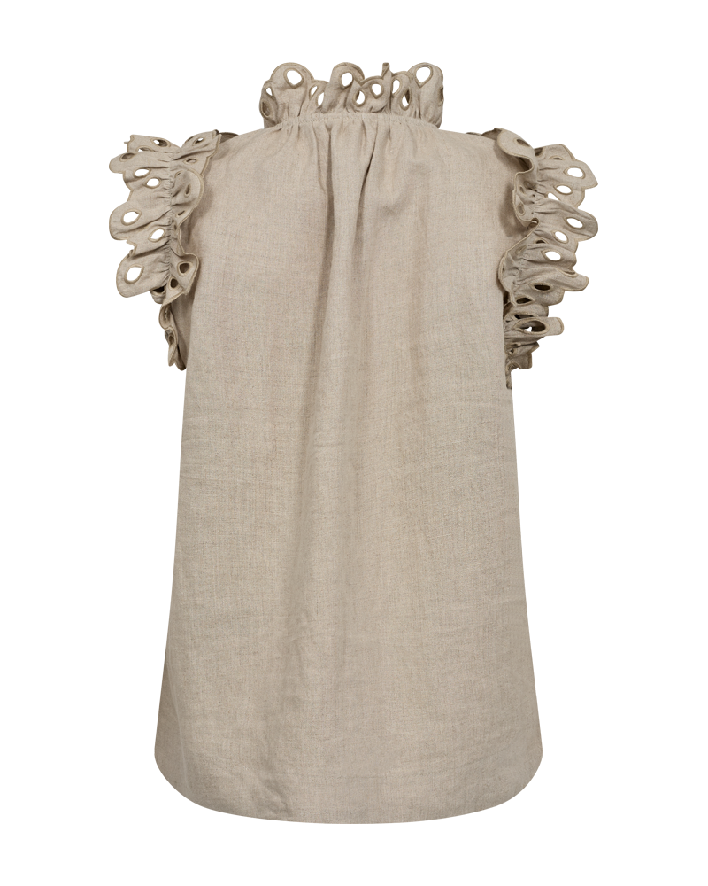 CMNATULI - HEMD IN BEIGE