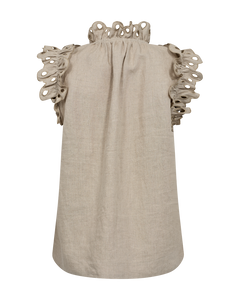 CMNATULI - HEMD IN BEIGE