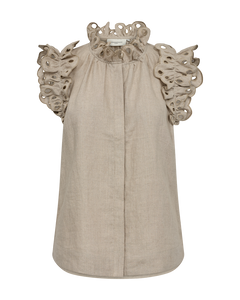 CMNATULI - HEMD IN BEIGE