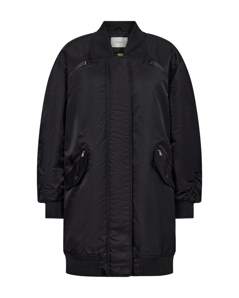 CMBOMBER - LANGE BOMBERJACKE IN SCHWARZ