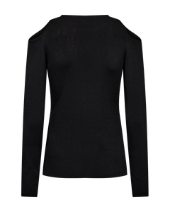 CMBOO - PULLOVER IN SCHWARZ