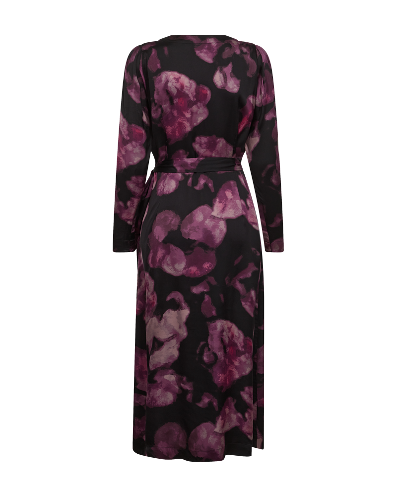 CMSABINA - KLEID IN SCHWARZ UND ROSA