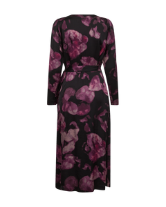 CMSABINA - KLEID IN SCHWARZ UND ROSA