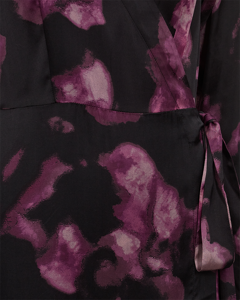CMSABINA - KLEID IN SCHWARZ UND ROSA