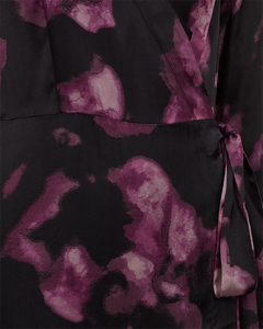 CMSABINA - KLEID IN SCHWARZ UND ROSA