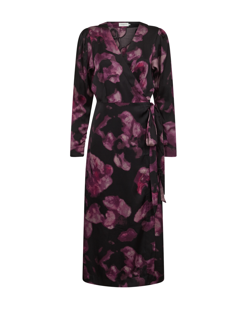 CMSABINA - KLEID IN SCHWARZ UND ROSA