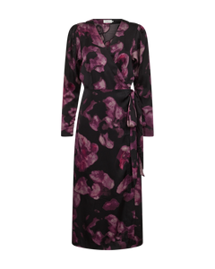 CMSABINA - KLEID IN SCHWARZ UND ROSA