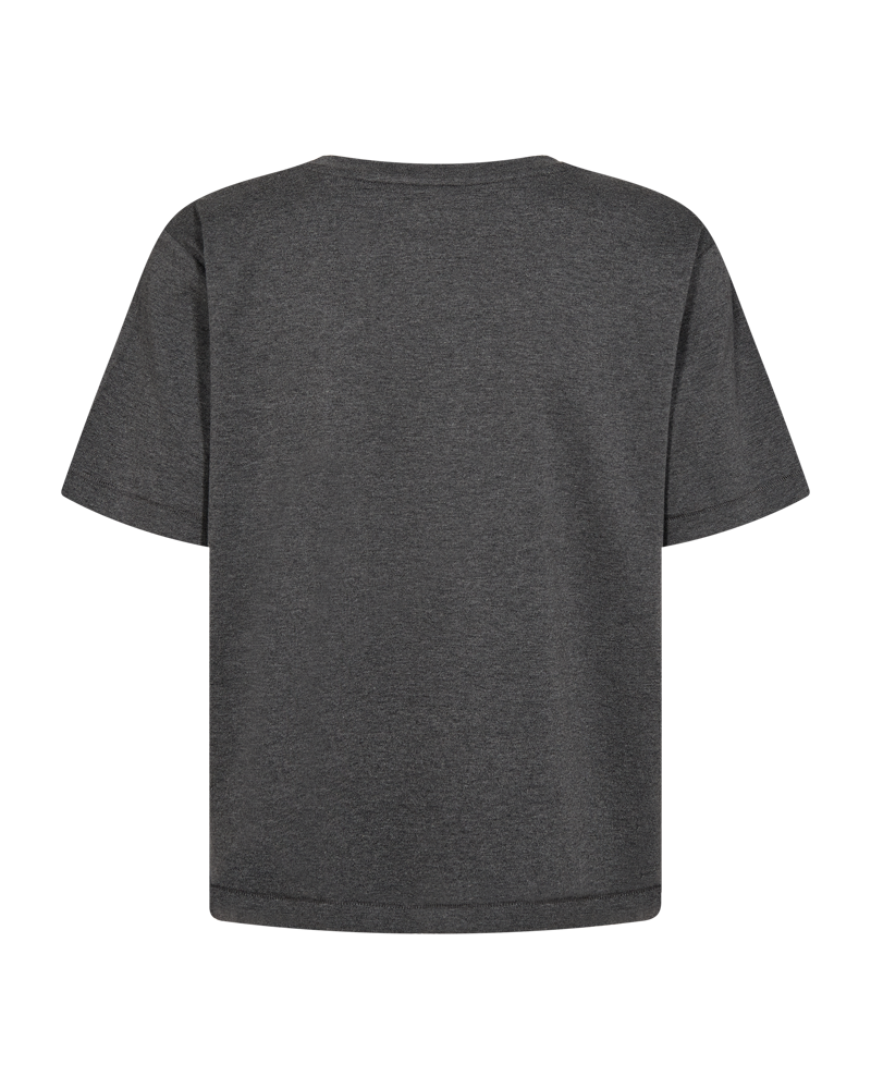 CMMUSE - T-SHIRT IN GRAU