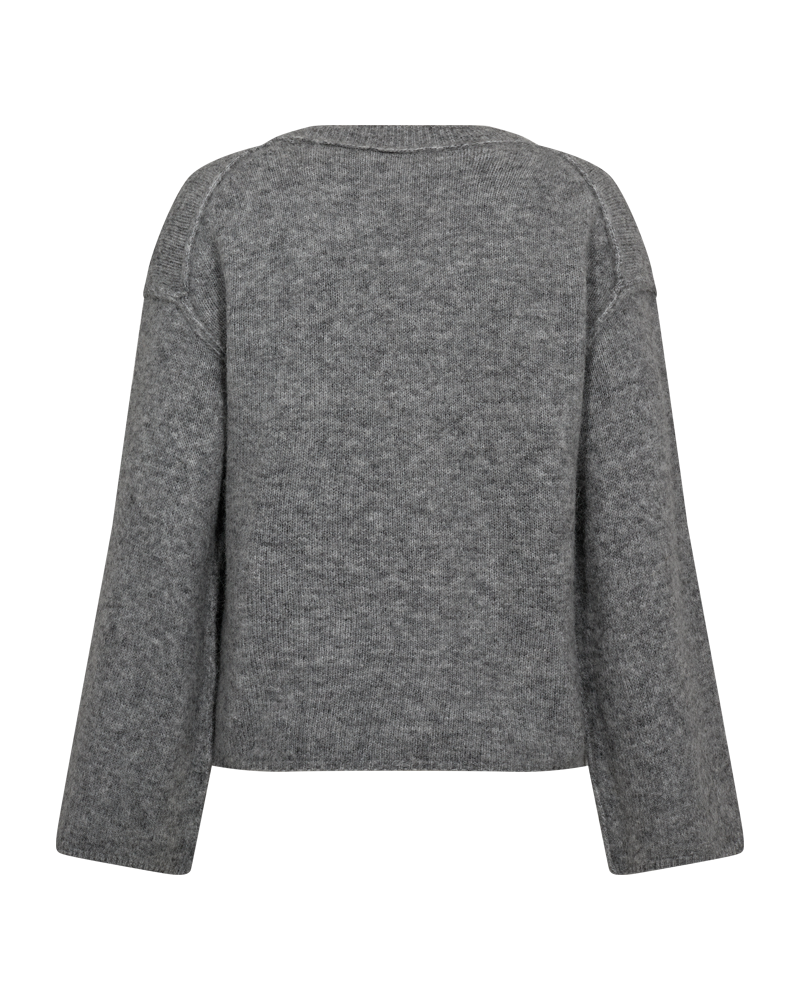 CMIBRA - PULLOVER IN GRAU