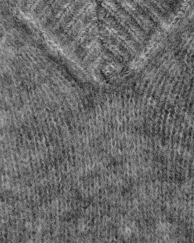 CMIBRA - PULLOVER IN GRAU