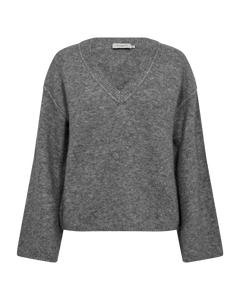 CMIBRA - PULLOVER IN GRAU