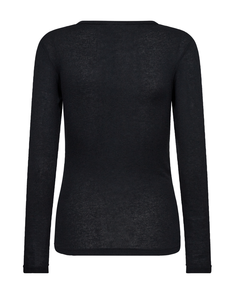 CMWOOL - BLUSE IN SCHWARZ