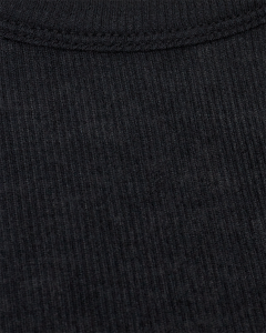 CMWOOL - BLUSE IN SCHWARZ