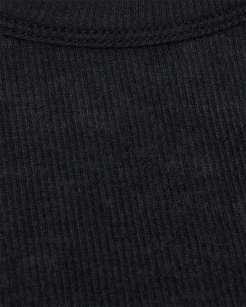 CMWOOL - BLUSE IN SCHWARZ