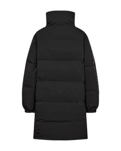CMMICCO - STEPPMANTEL IN SCHWARZ UND GRUN