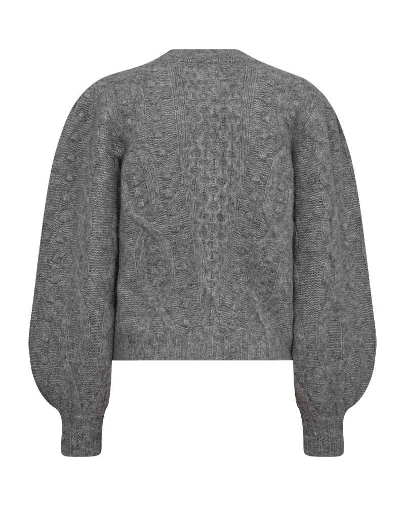 CMPACA - CARDIGAN IN GRAU