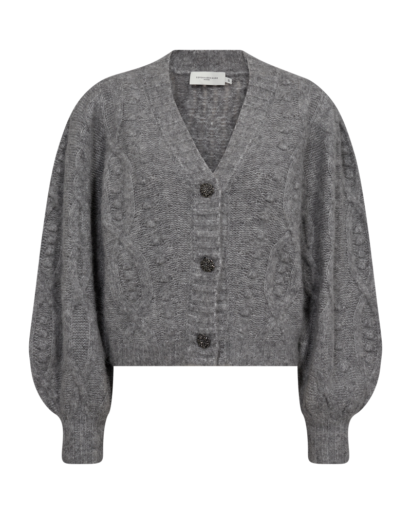 CMPACA - CARDIGAN IN GRAU