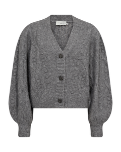 CMPACA - CARDIGAN IN GRAU