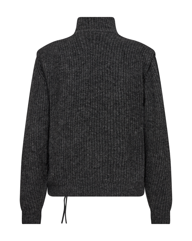 CMLAMA - PULLOVER IN GRAU