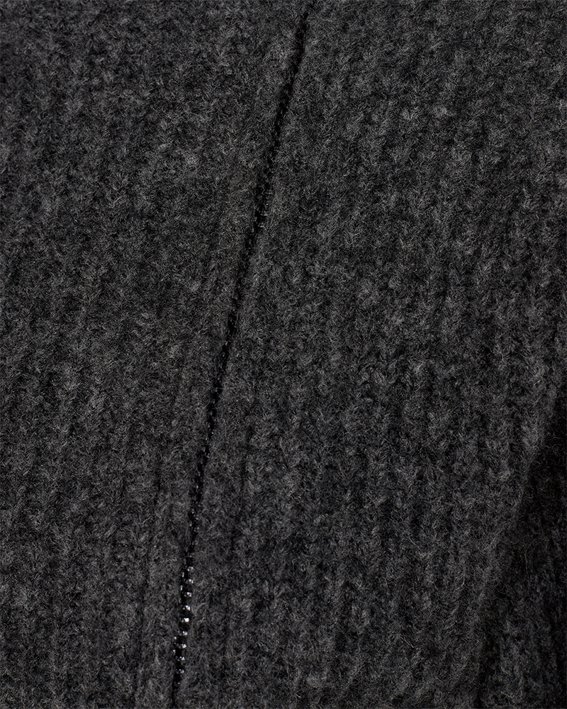 CMLAMA - PULLOVER IN GRAU