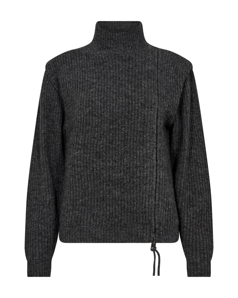 CMLAMA - PULLOVER IN GRAU