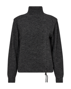CMLAMA - PULLOVER IN GRAU