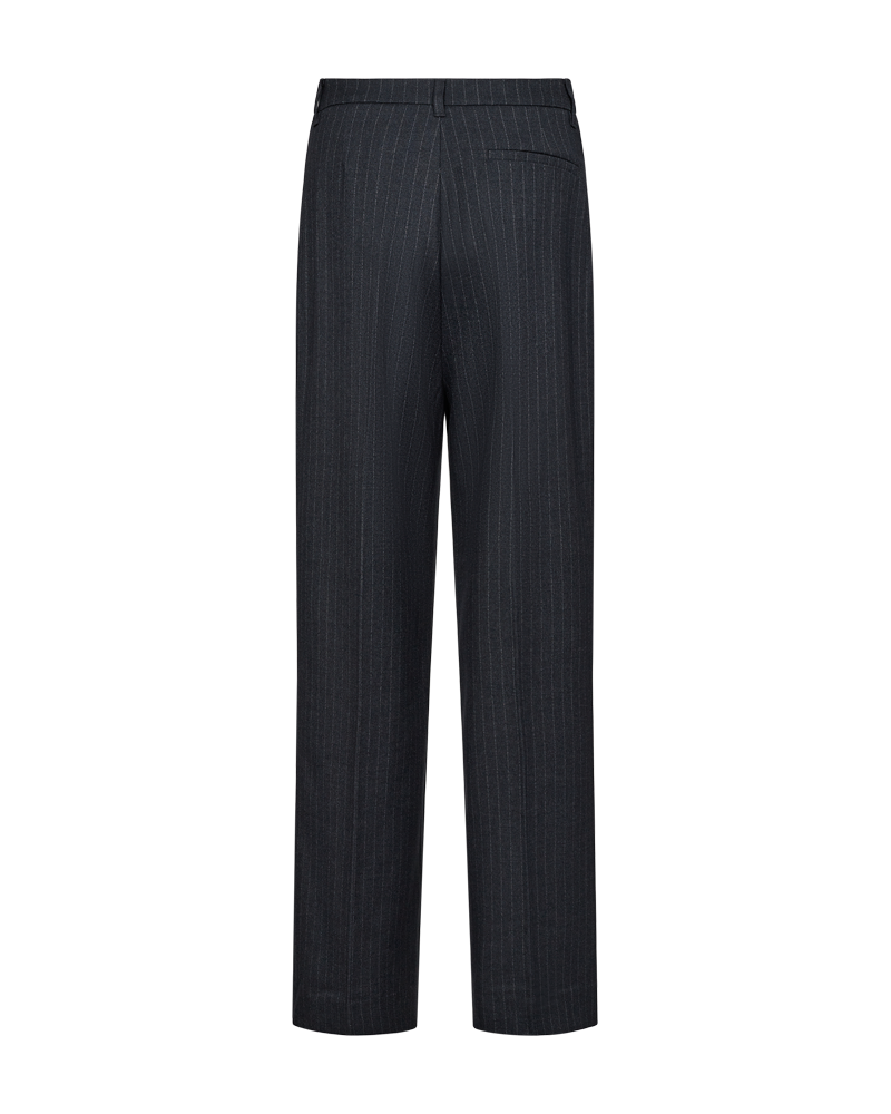 CMTAILOR - PINSTRIPE HOSE IN GRAU