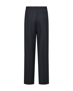 CMTAILOR - PINSTRIPE HOSE IN GRAU