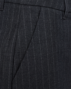 CMTAILOR - PINSTRIPE HOSE IN GRAU