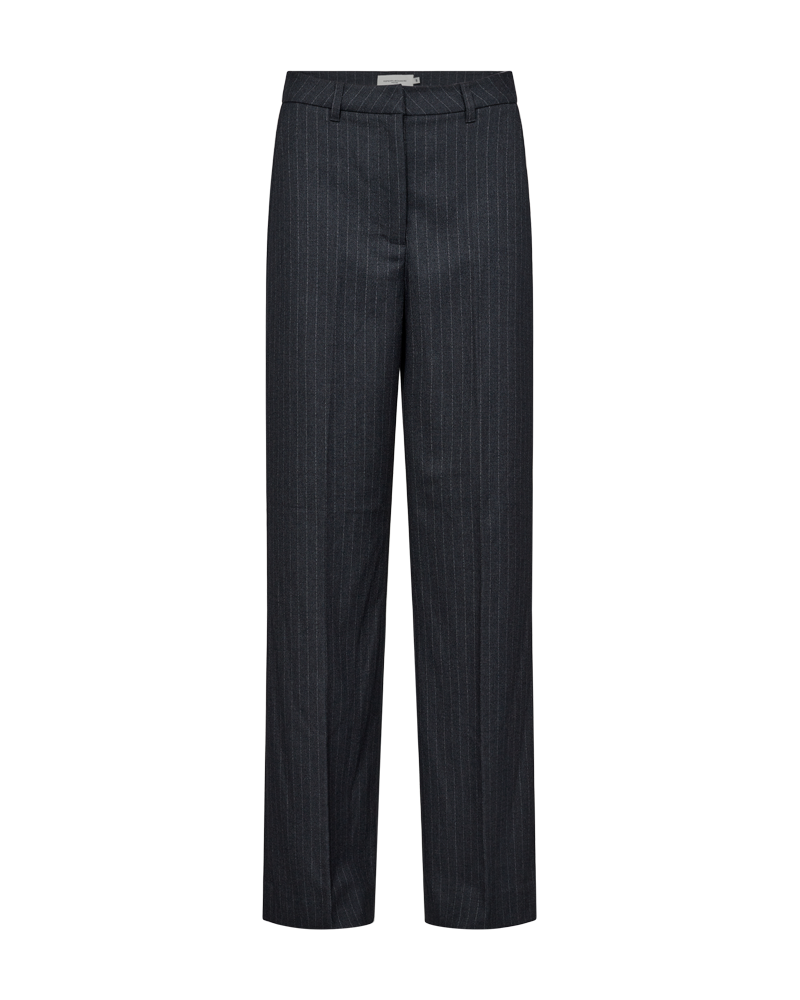 CMTAILOR - PINSTRIPE HOSE IN GRAU