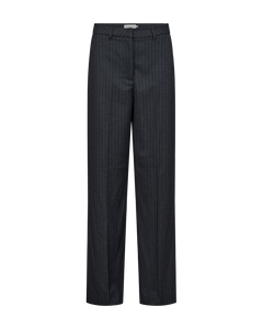 CMTAILOR - PINSTRIPE HOSE IN GRAU
