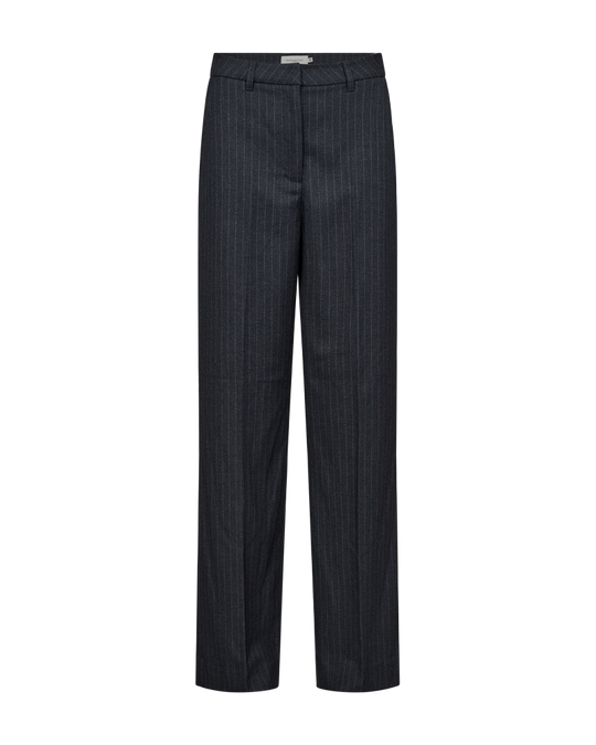 CMTAILOR - PINSTRIPE HOSE IN GRAU