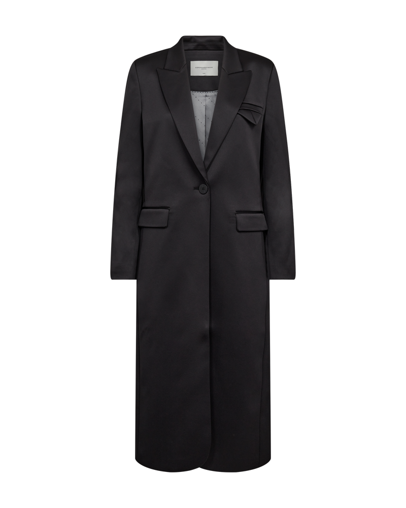CMSHINE - LANGER BLAZER IN SCHWARZ