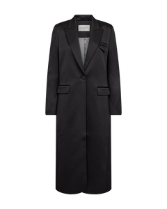 CMSHINE - LANGER BLAZER IN SCHWARZ