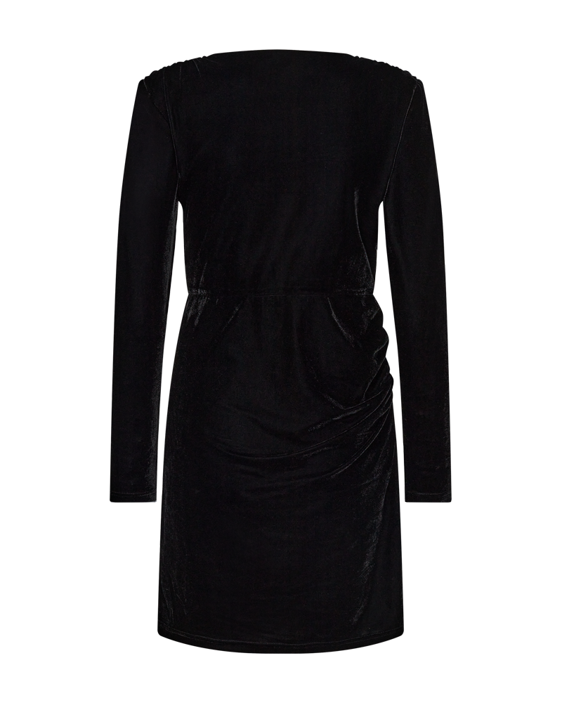 CMVELVET - KLEID IN SCHWARZ