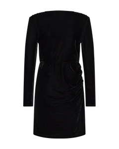 CMVELVET - KLEID IN SCHWARZ