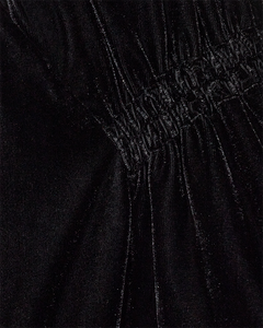 CMVELVET - KLEID IN SCHWARZ