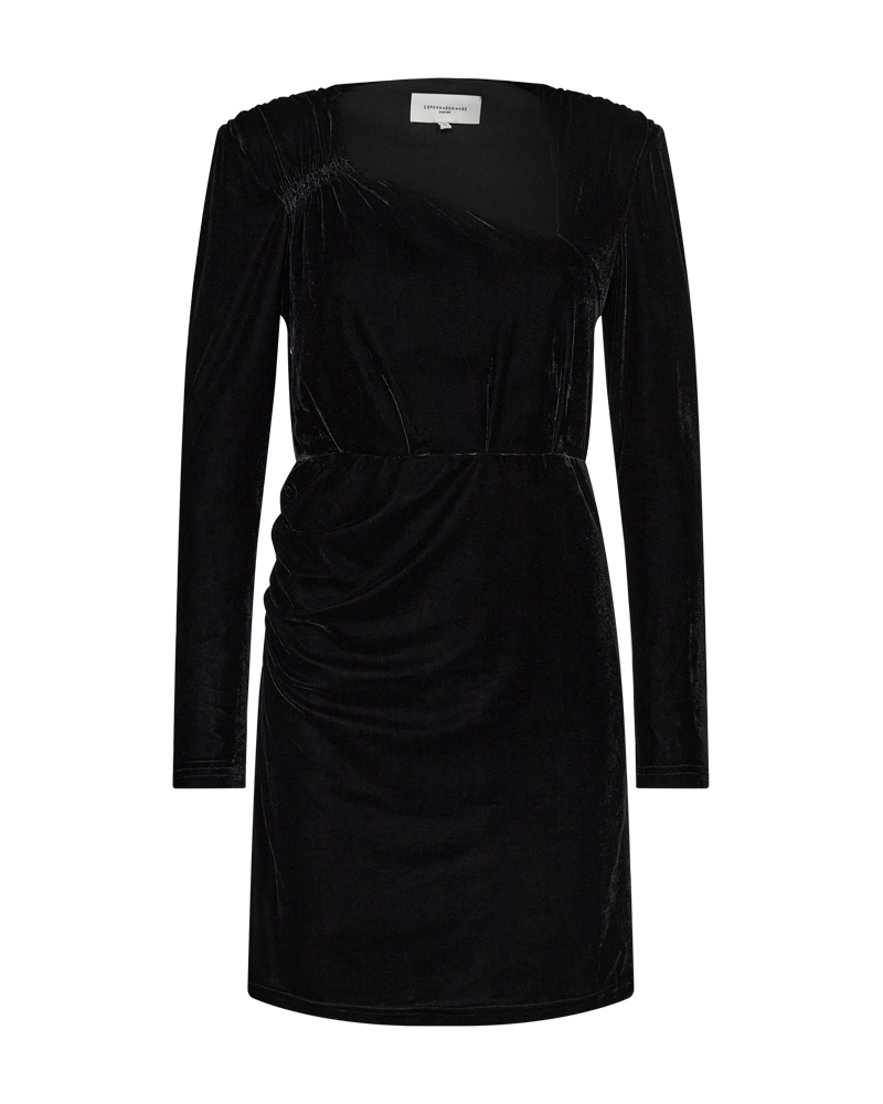 CMVELVET - KLEID IN SCHWARZ