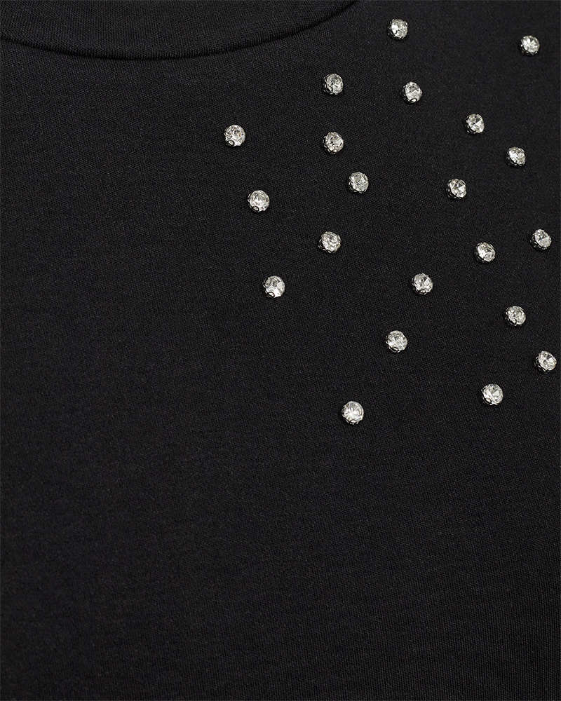 CMMUSE - T-SHIRT IN GRAU