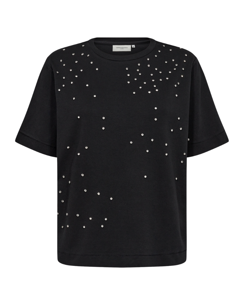 CMMUSE - T-SHIRT IN GRAU