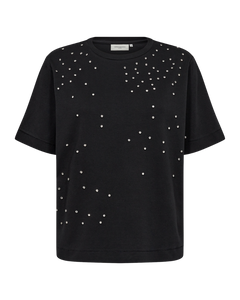 CMMUSE - T-SHIRT IN GRAU