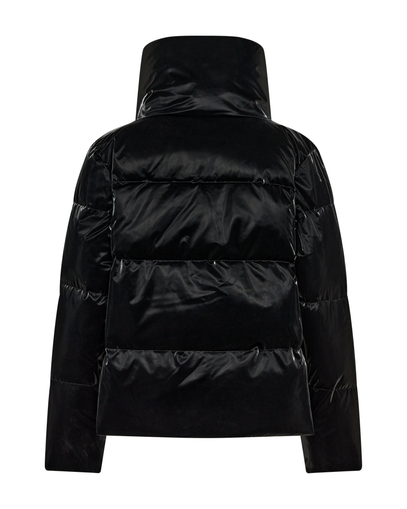 CMTICCO - DAUNENSTEPPJACKE IN SCHWARZ