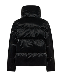 CMTICCO - DAUNENSTEPPJACKE IN SCHWARZ