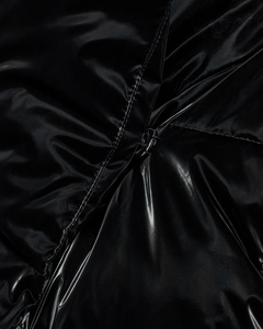CMTICCO - DAUNENSTEPPJACKE IN SCHWARZ