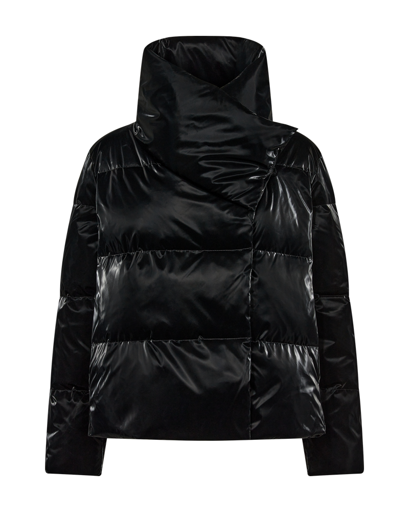CMTICCO - DAUNENSTEPPJACKE IN SCHWARZ