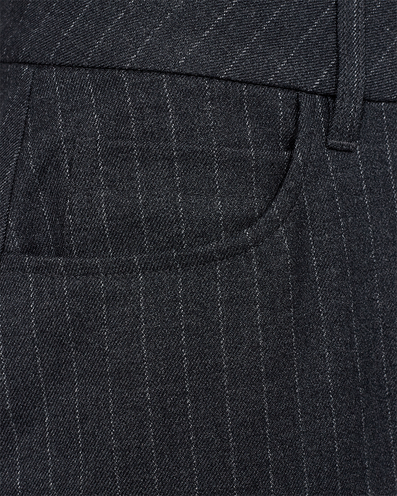 CMTAILOR - PINSTRIPE ROCK IN GRAU