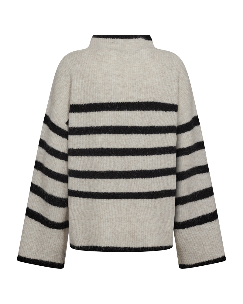 CMIBRA - STRICKPULLOVER IN BEIGE